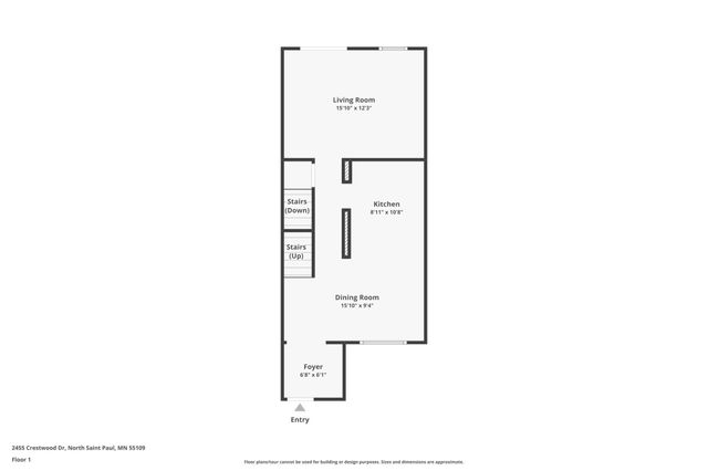 2455 Crestwood Drive, North Saint Paul, MN 55109