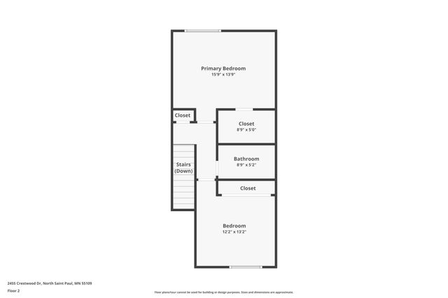 2455 Crestwood Drive, North Saint Paul, MN 55109
