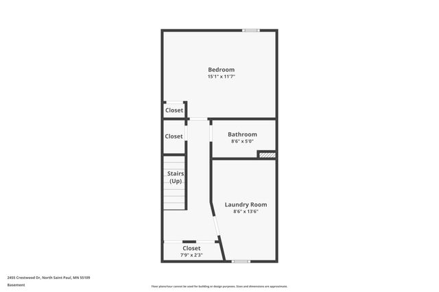 2455 Crestwood Drive, North Saint Paul, MN 55109