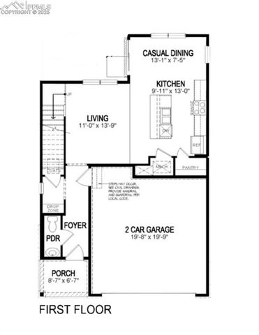 11703 Reagan Ridge Drive, Colorado Springs, CO 80925