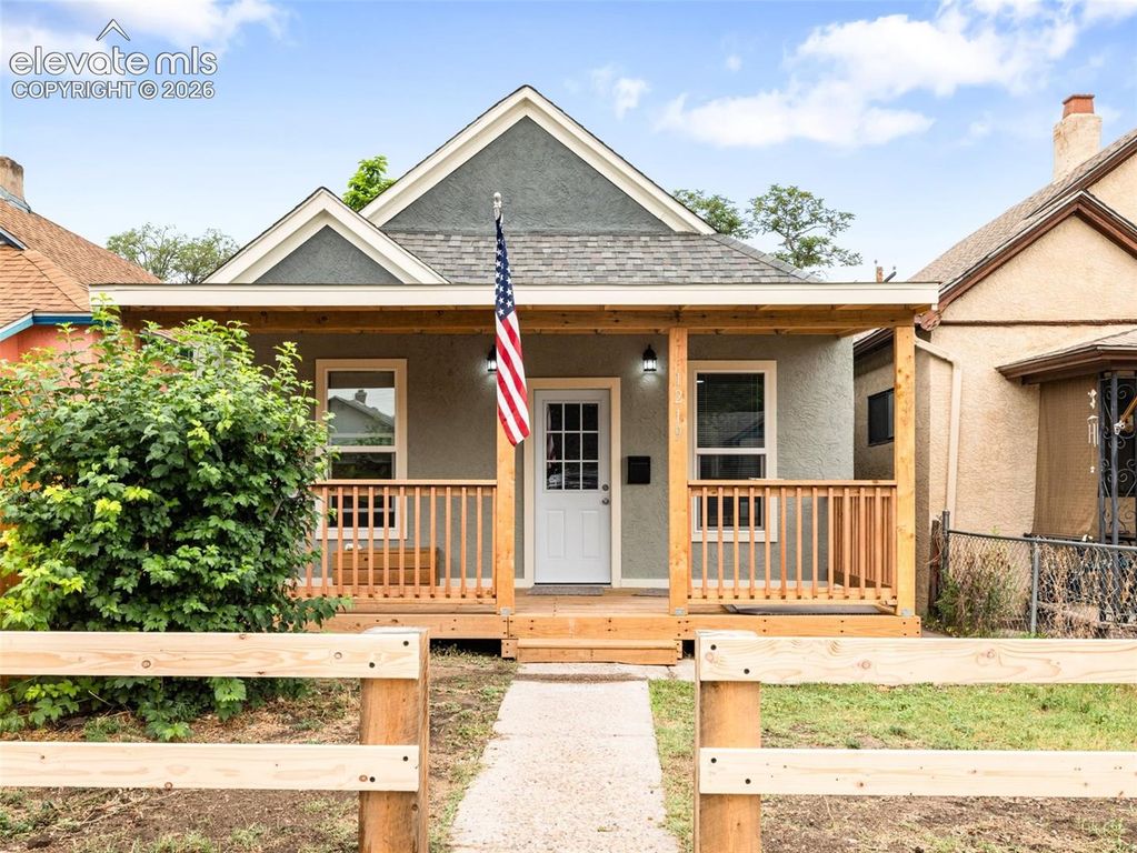 1219 Pine Street, Pueblo, CO 81004 — exterior