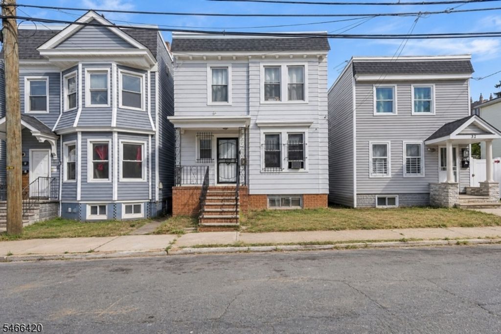 34 Arverne Ter, Irvington Twp., NJ 07111 — exterior