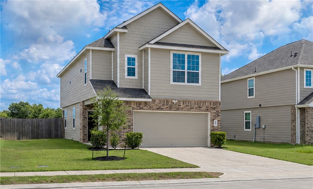 987 Harper Lane, Bryan, TX 77803 — exterior