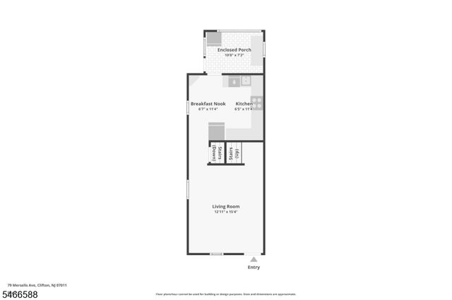79 Merselis Ave, Clifton City, NJ 07011