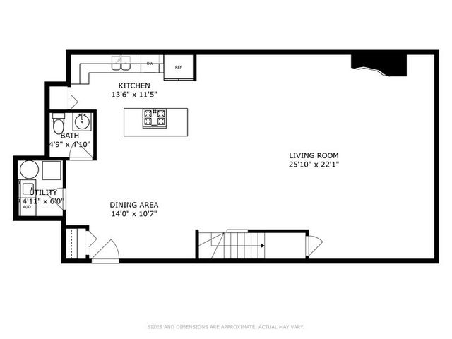 1705 N CLYBOURN Avenue H, Chicago, IL 60614