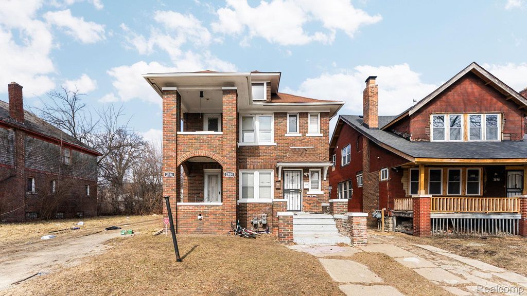 2984 Leslie Street, Detroit, MI 48238