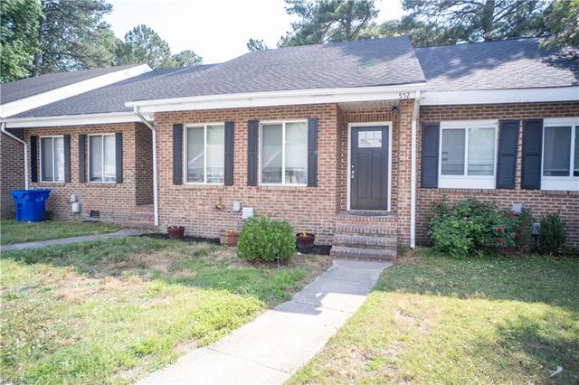 552 Lanier CRES, Portsmouth, VA 23707