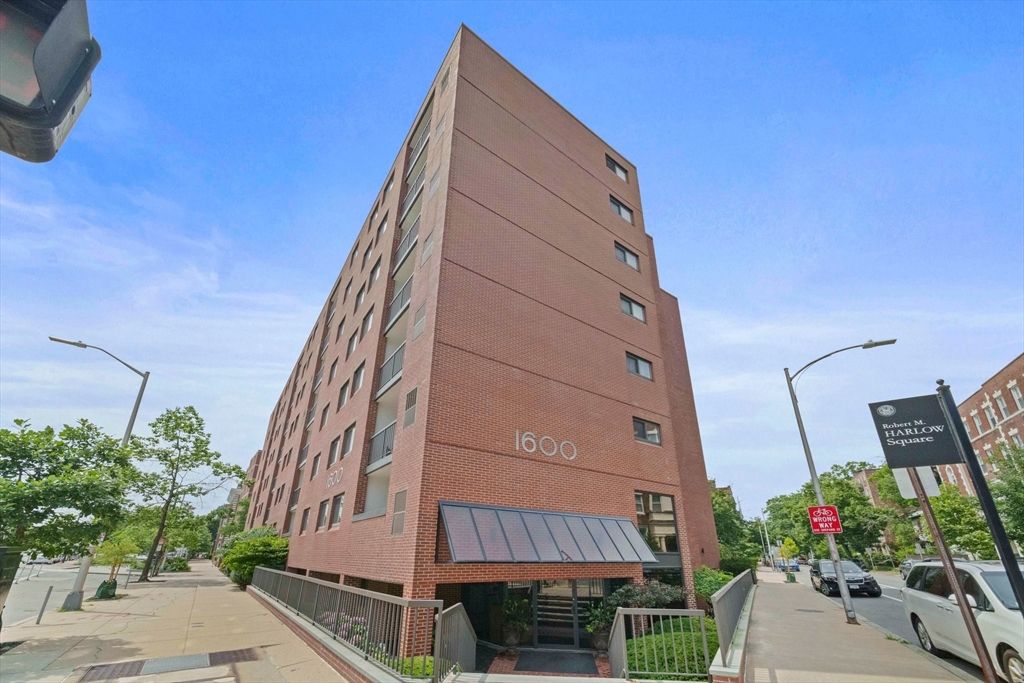 1600 Massachusetts Ave 203, Cambridge, MA 02138