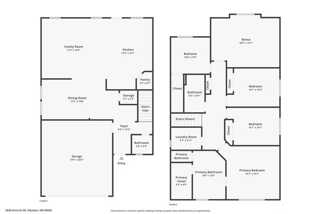 2826 Anna Street NE, Lacey, WA 98516