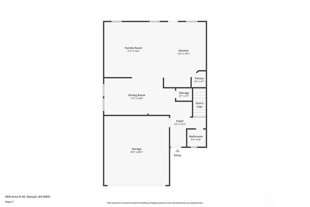 2826 Anna Street NE, Lacey, WA 98516