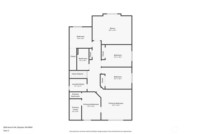 2826 Anna Street NE, Lacey, WA 98516