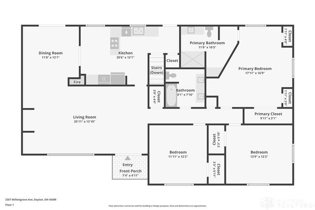 2357 Willowgrove Avenue, Kettering, OH 45409