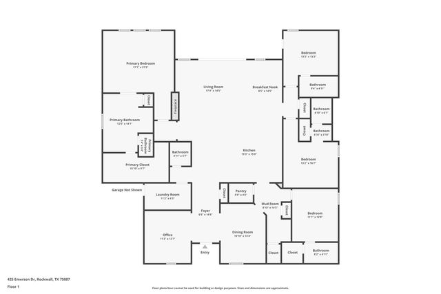 425 Emerson Drive, Rockwall, TX 75087
