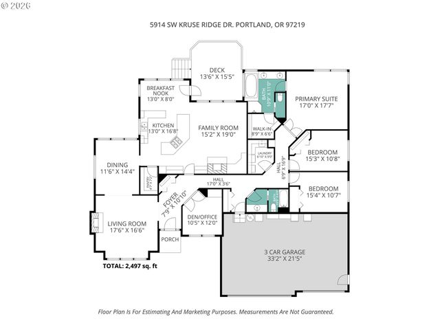 5914 Sw KRUSE RIDGE Dr, Portland, OR 97219