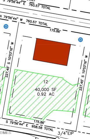 Lot 12 Magpie Lane, Hillsborough, NC 27278