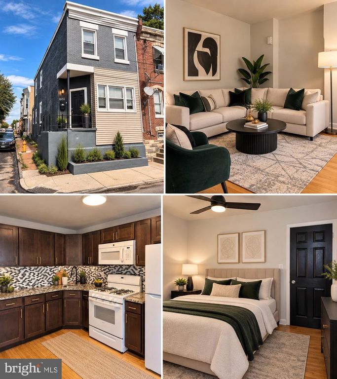 1659 FILLMORE ST, Philadelphia, PA 19124 — exterior