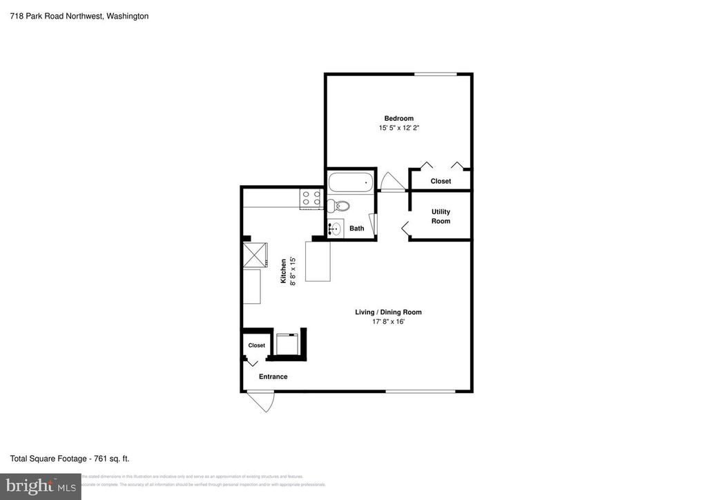 718 PARK RD NW #3, Washington, DC 20010