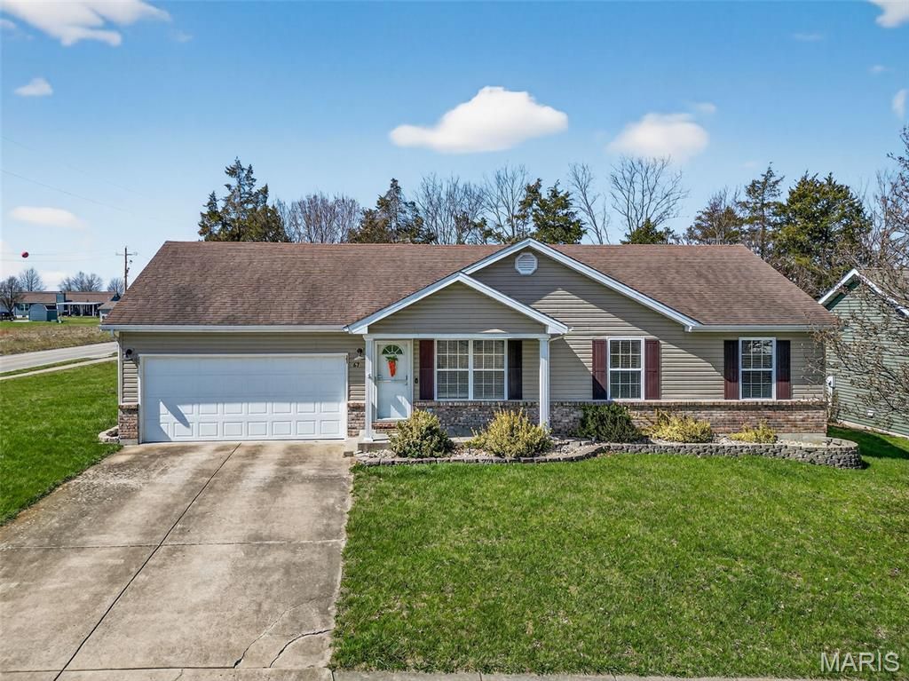 67 Spring Hill Circle, Wright City, MO 63390
