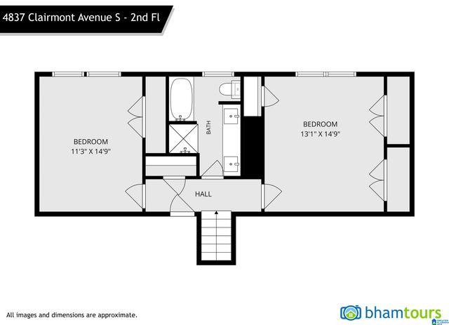 4837 CLAIRMONT AVENUE S, Birmingham, AL 35222