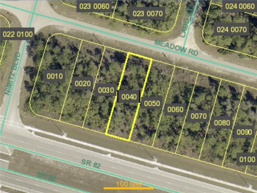 2606 Meadow RD, LEHIGH ACRES, FL 33974 — exterior