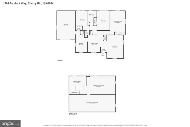 1304 PADDOCK WAY, Cherry Hill, NJ 08034