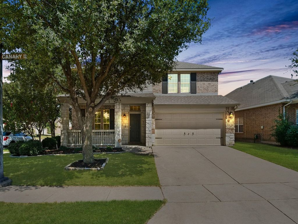 1401 Canary Drive, Little Elm, TX 75068 — exterior