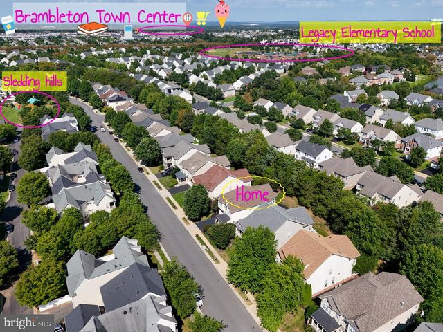 42746 EXPLORER DR, Brambleton, VA 20148