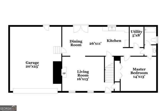 893 Timbervale Lane, Lithonia, GA 30058
