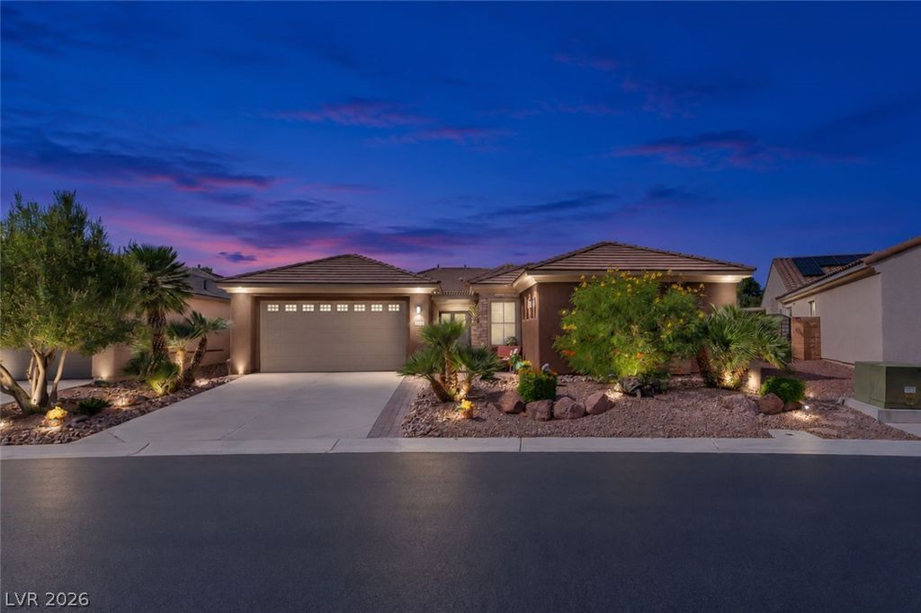 7324 Royal Melbourne Drive, Las Vegas, NV 89131 — exterior