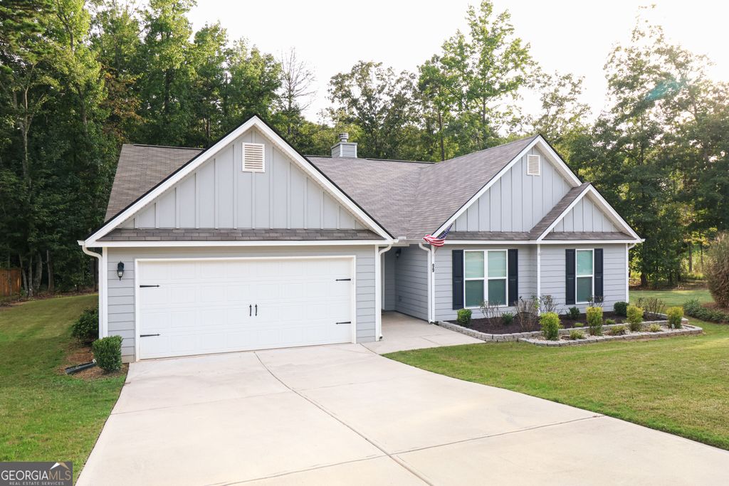 99 Southwood Drive, Danielsville, GA 30633 — exterior