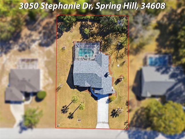 3050 STEPHANIE DRIVE, Spring Hill, FL 34608