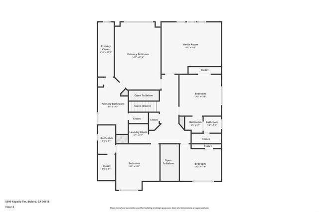 5599 Rapallo Terrace, Buford, GA 30518