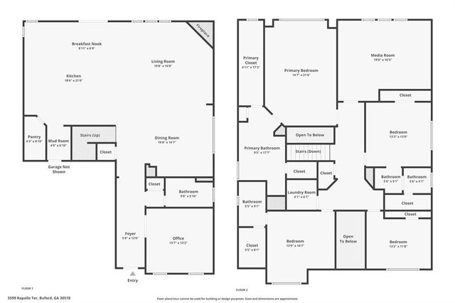 5599 Rapallo Terrace, Buford, GA 30518