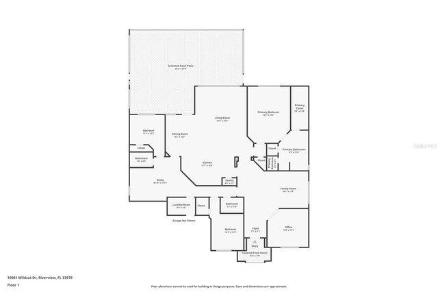 10901 WILDCAT DRIVE, Riverview, FL 33579