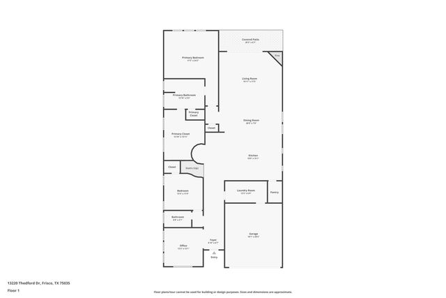 13220 Thedford Drive, Frisco, TX 75035