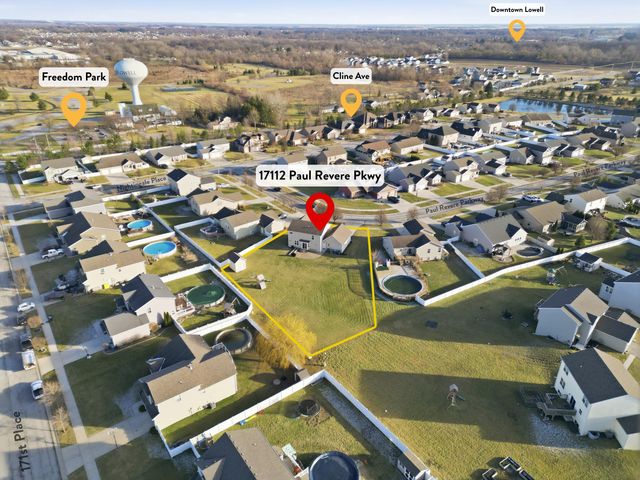 17112 Paul Revere Pkwy, Lowell, IN 46356