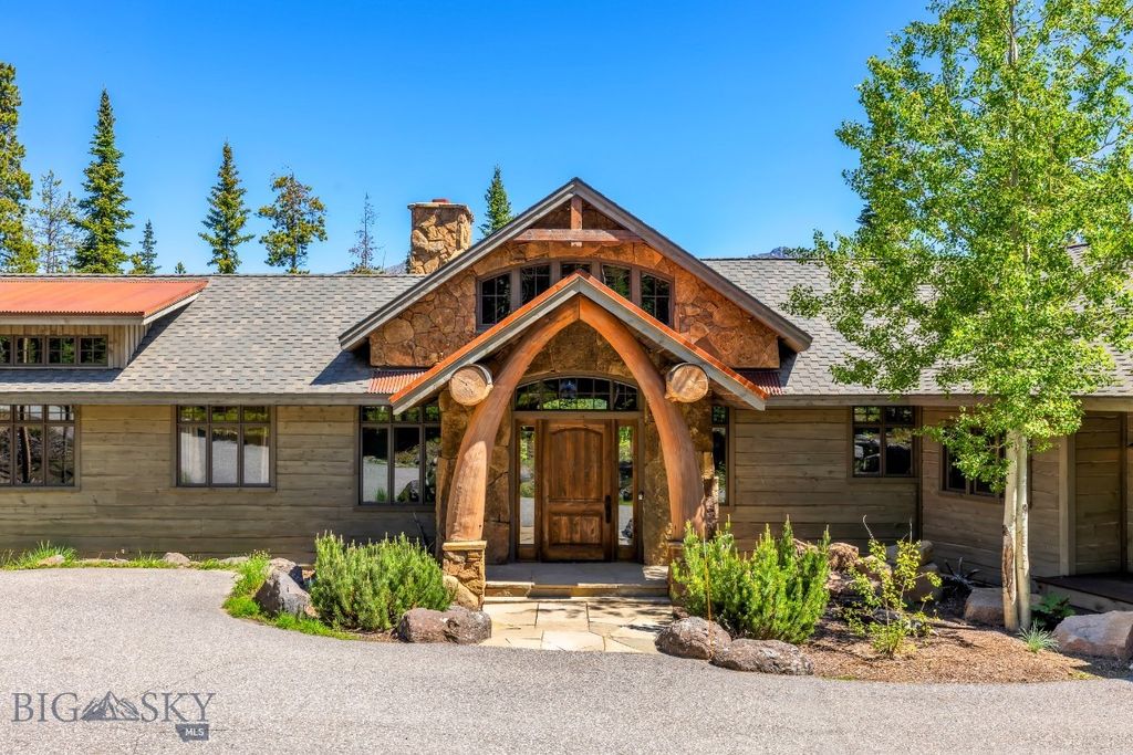 83 Peaks View Drive, Big Sky, MT 59718