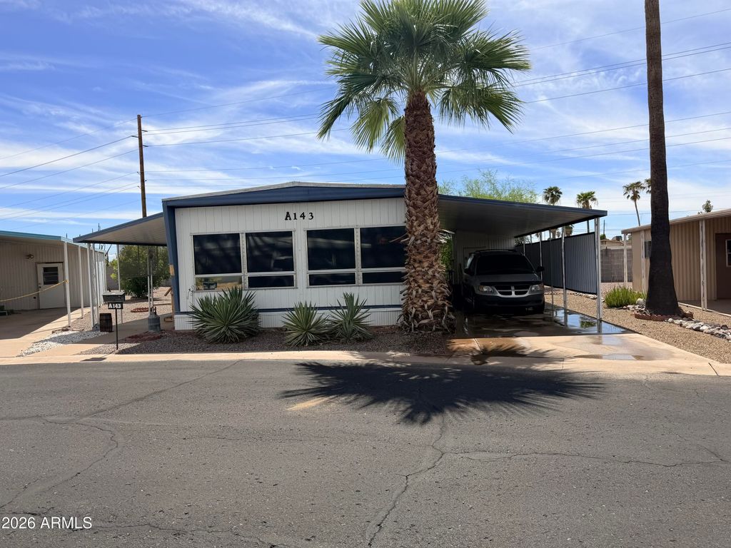 150 S Windsor Drive 143 A, Mesa, AZ 85204 — exterior