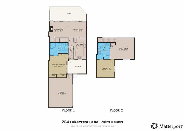 204 Lakecrest Lane, Palm Desert, CA 92260