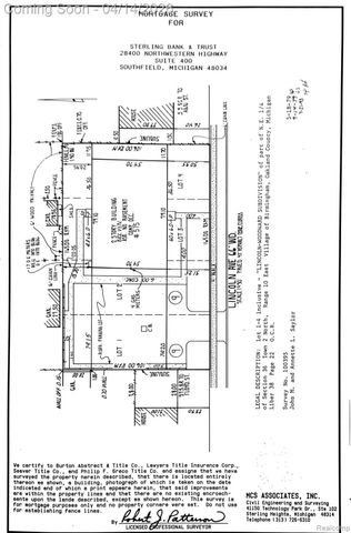 575 E Lincoln Street, Birmingham, MI 48009