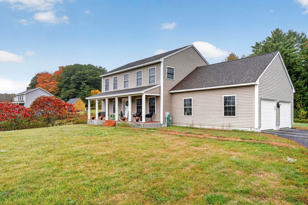 184 Chute Road, Windham, ME 04062 — exterior