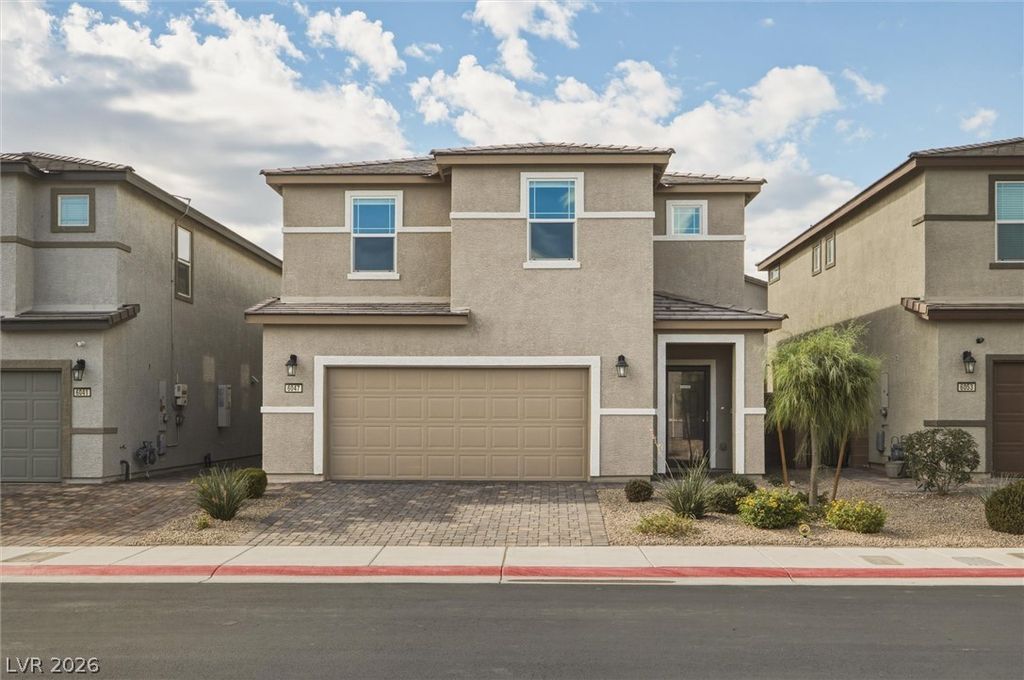 6047 Castle Gardens Avenue, Las Vegas, NV 89130 — exterior