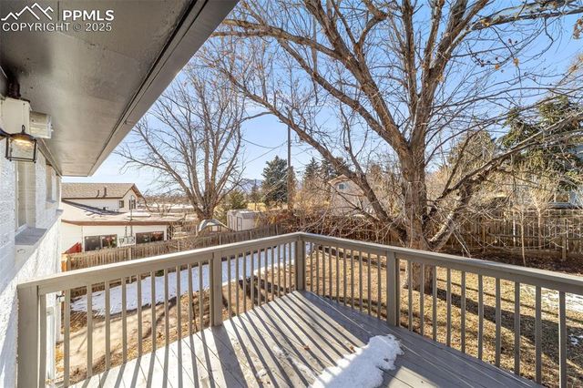 1408 Bowser Drive, Colorado Springs, CO 80909