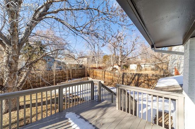 1408 Bowser Drive, Colorado Springs, CO 80909