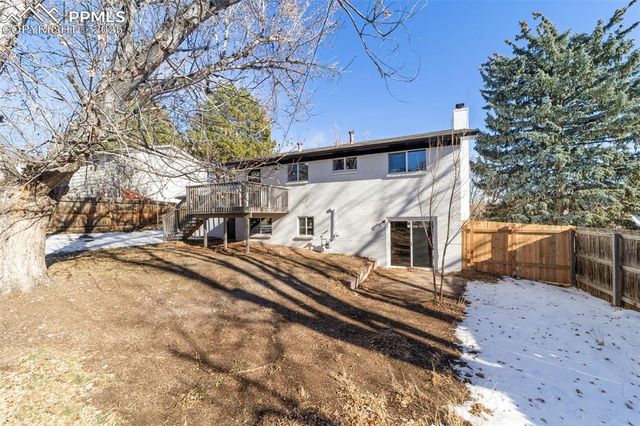 1408 Bowser Drive, Colorado Springs, CO 80909