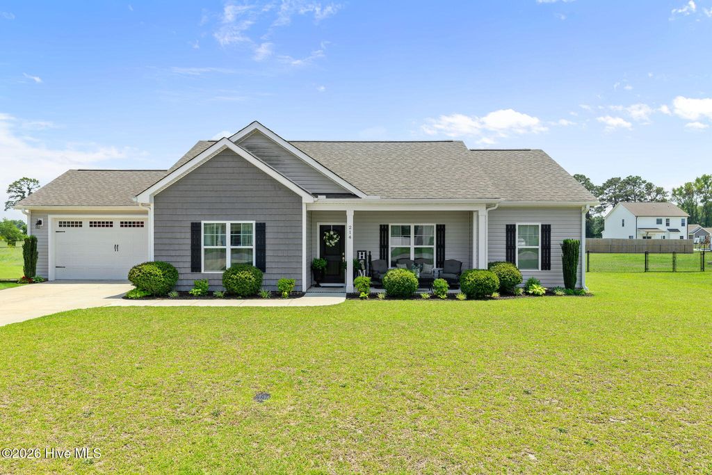 214 Weeping Willow Drive, La Grange, NC 28551