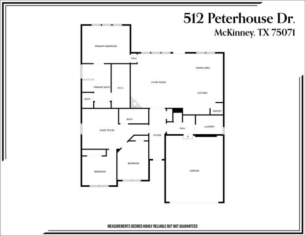 512 Peterhouse Drive, Mckinney, TX 75071