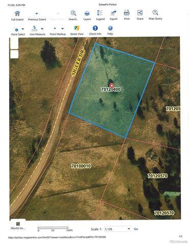 Lot 2120 Sigler Drive, Fort Garland, CO 81133