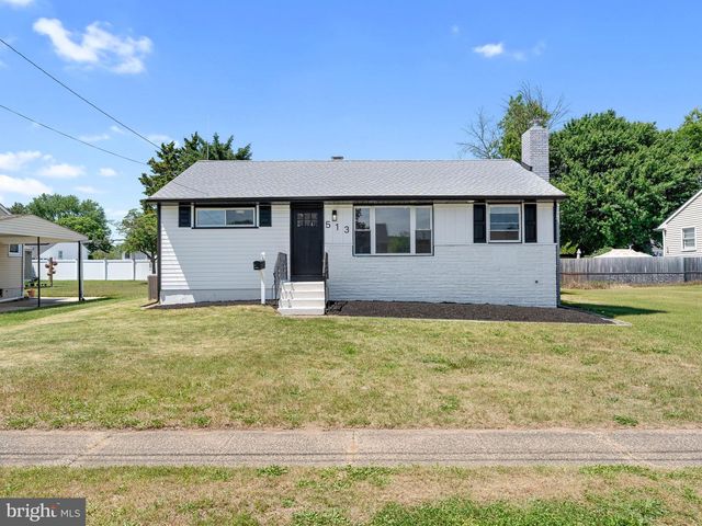 513 JEFFERSON ST, Riverside, NJ 08075