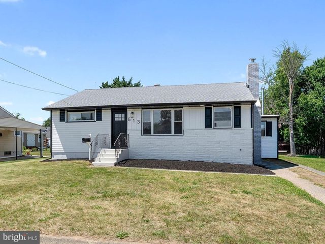 513 JEFFERSON ST, Riverside, NJ 08075